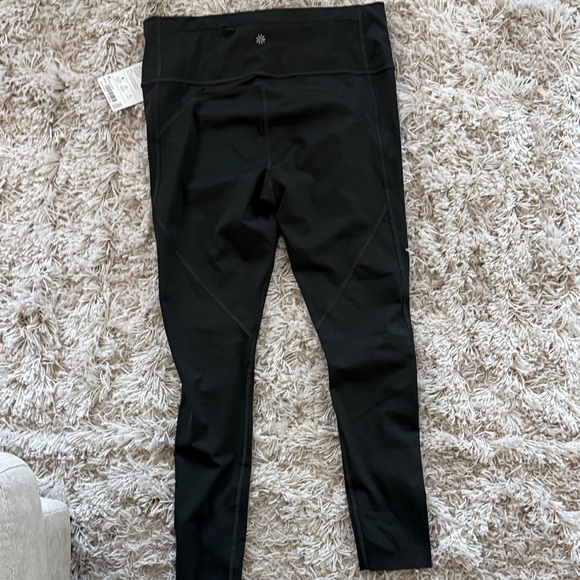 NWT Athleta Challenge 7/8 Tight Forest Green Leggings size M - Picture 7 of 7